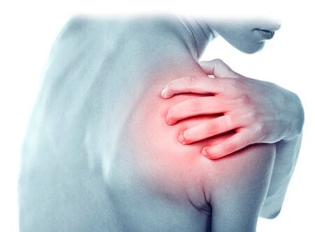 Pain syndrome - a symptom of joint inflammation